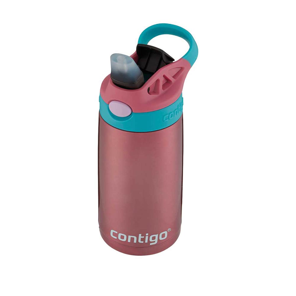 בקבוק מתכת ילדים CLEANABLE ורוד 385 מ"ל