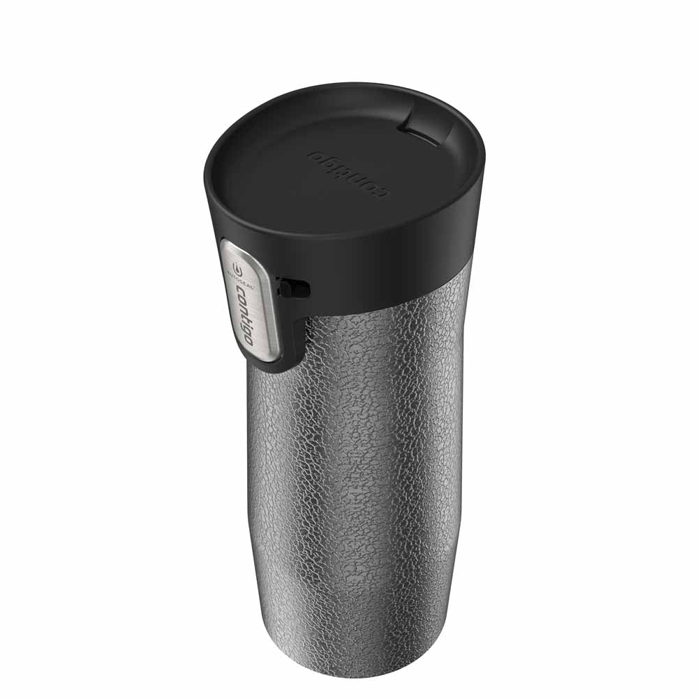 כוס מתכת WEST LOOP 3.0 אפור כהה קריסטלי 470 מ"ל