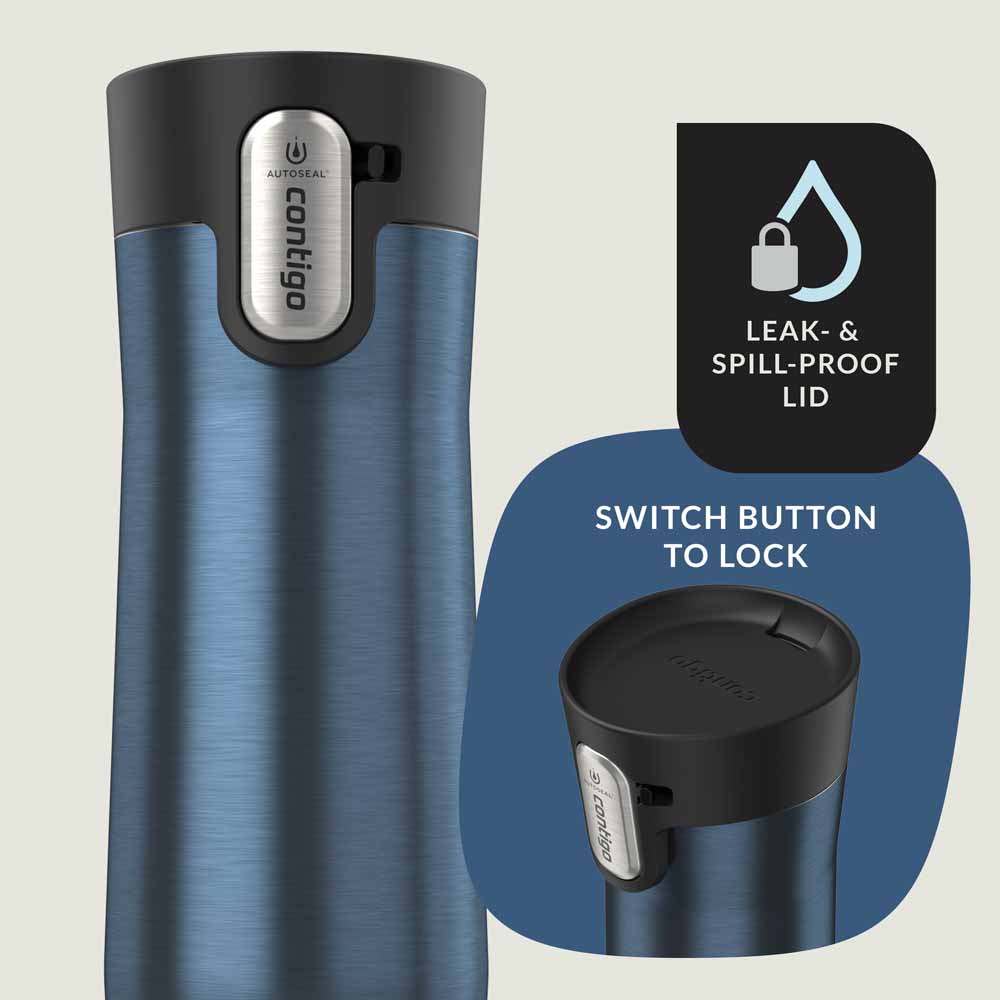 כוס מתכת WEST LOOP 3.0 נייבי 590 מ"ל