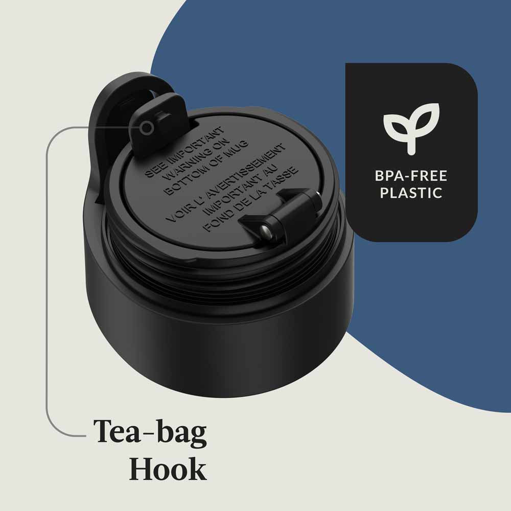 כוס מתכת WEST LOOP 3.0 נייבי 590 מ"ל