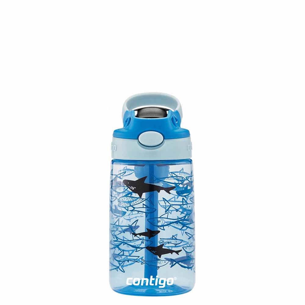 בקבוק ילדים GIZMO EASY CLEAN כרישים 420 מ"ל