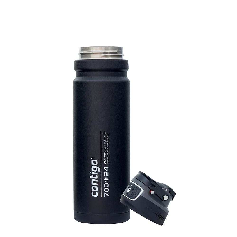 בקבוק מתכת FREEFLOW שחור 720 מ"ל