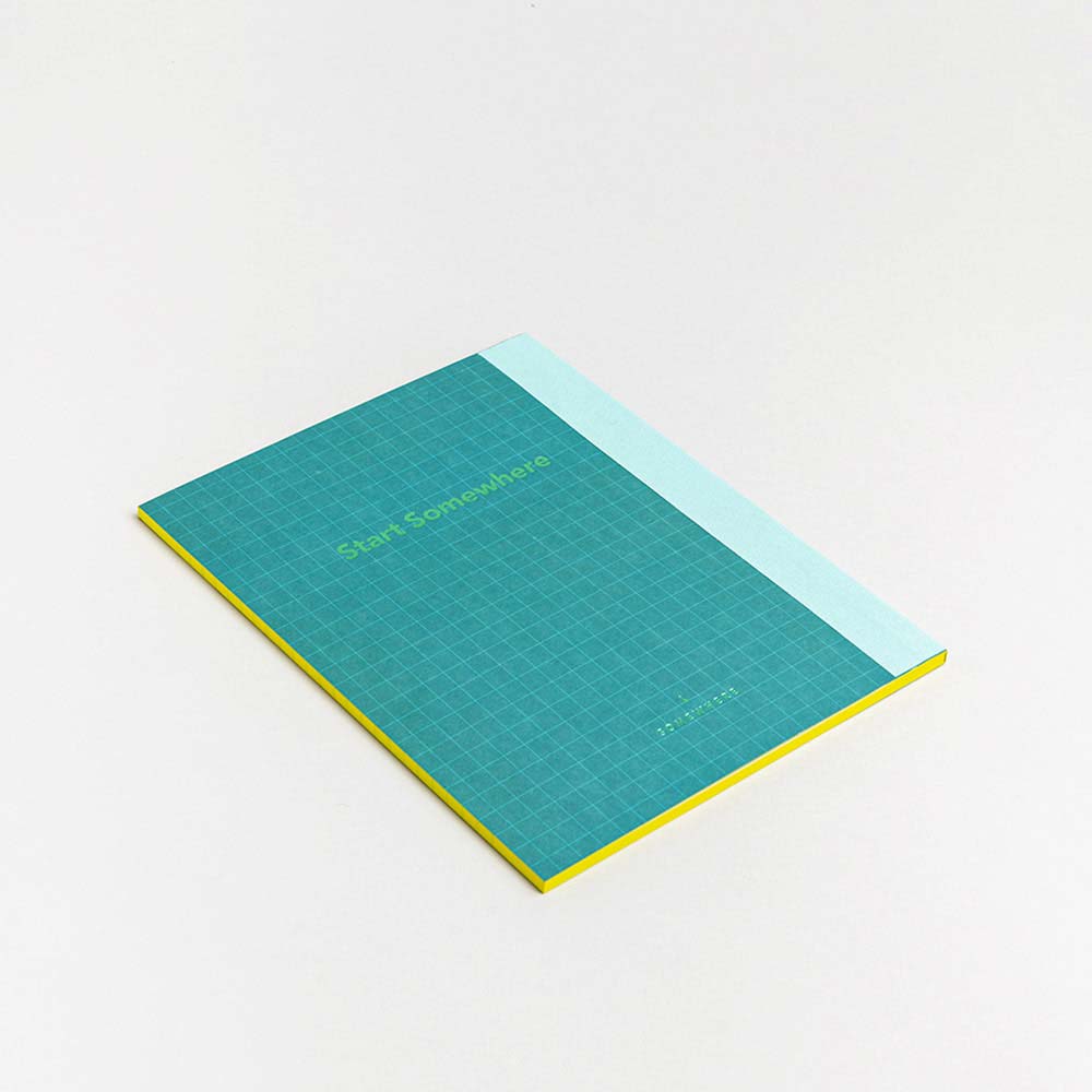 מחברת A4 כריכה רכה ירוק