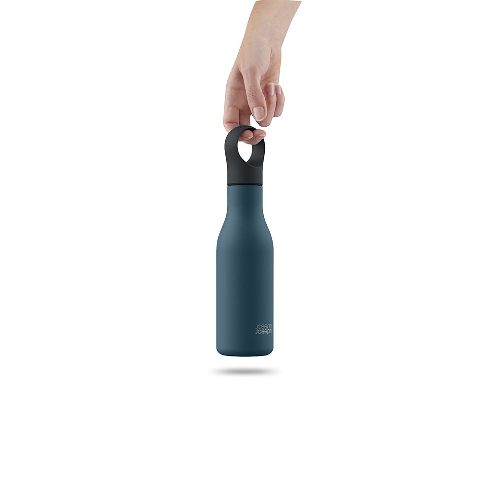 340ml Mug and 500ml Loop Bottle Set - Blue
