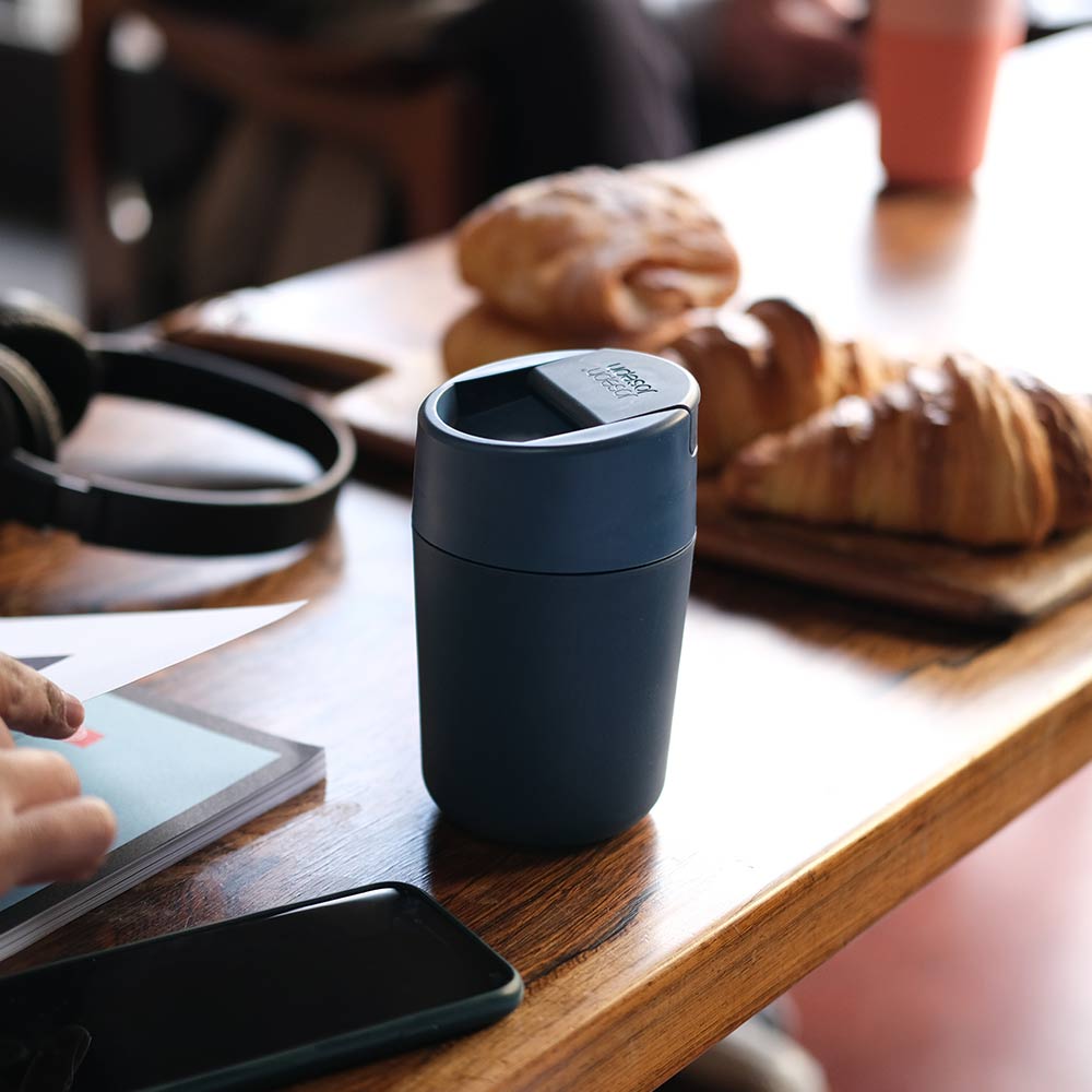 340ml Mug and 500ml Loop Bottle Set - Blue