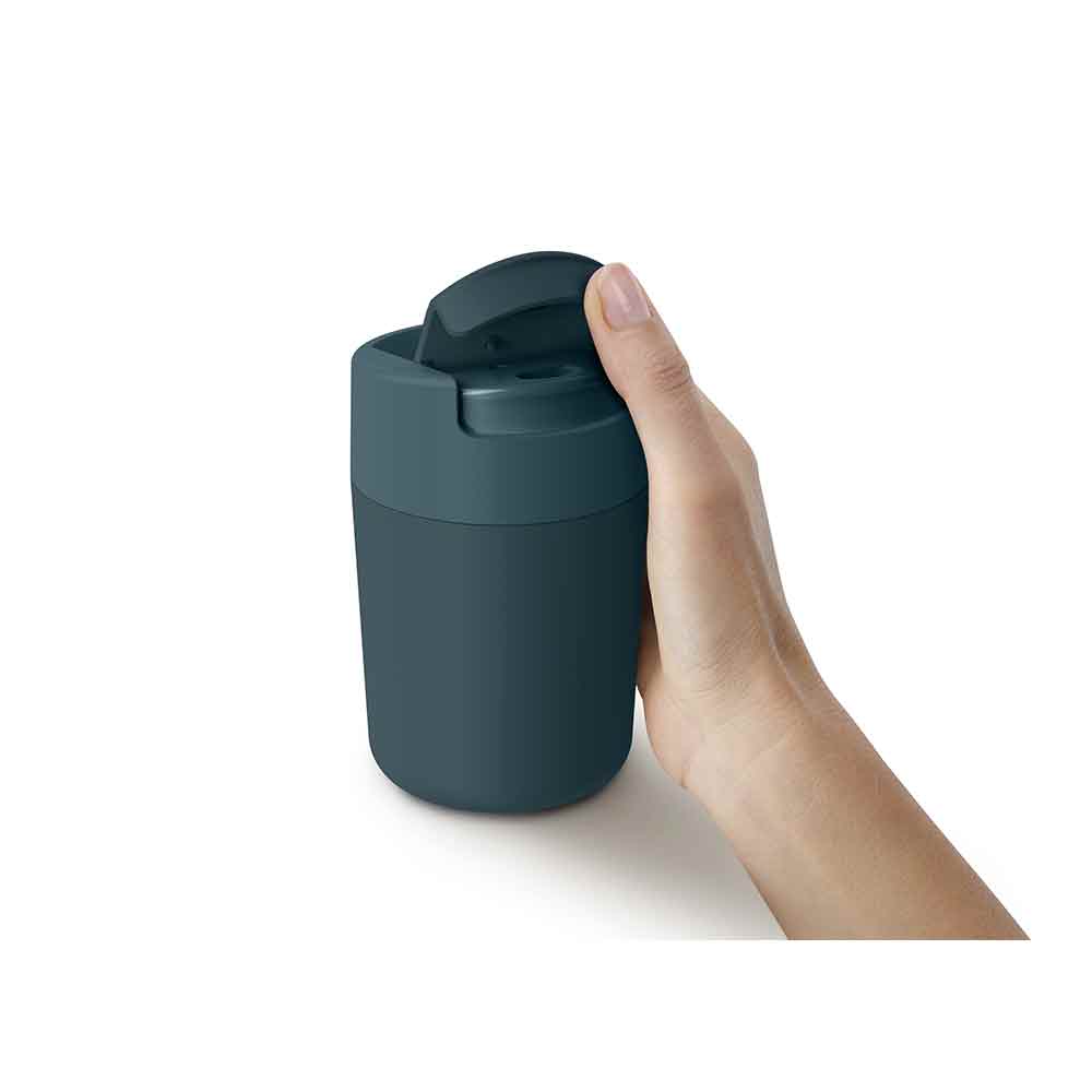 340ml Mug and 500ml Loop Bottle Set - Blue
