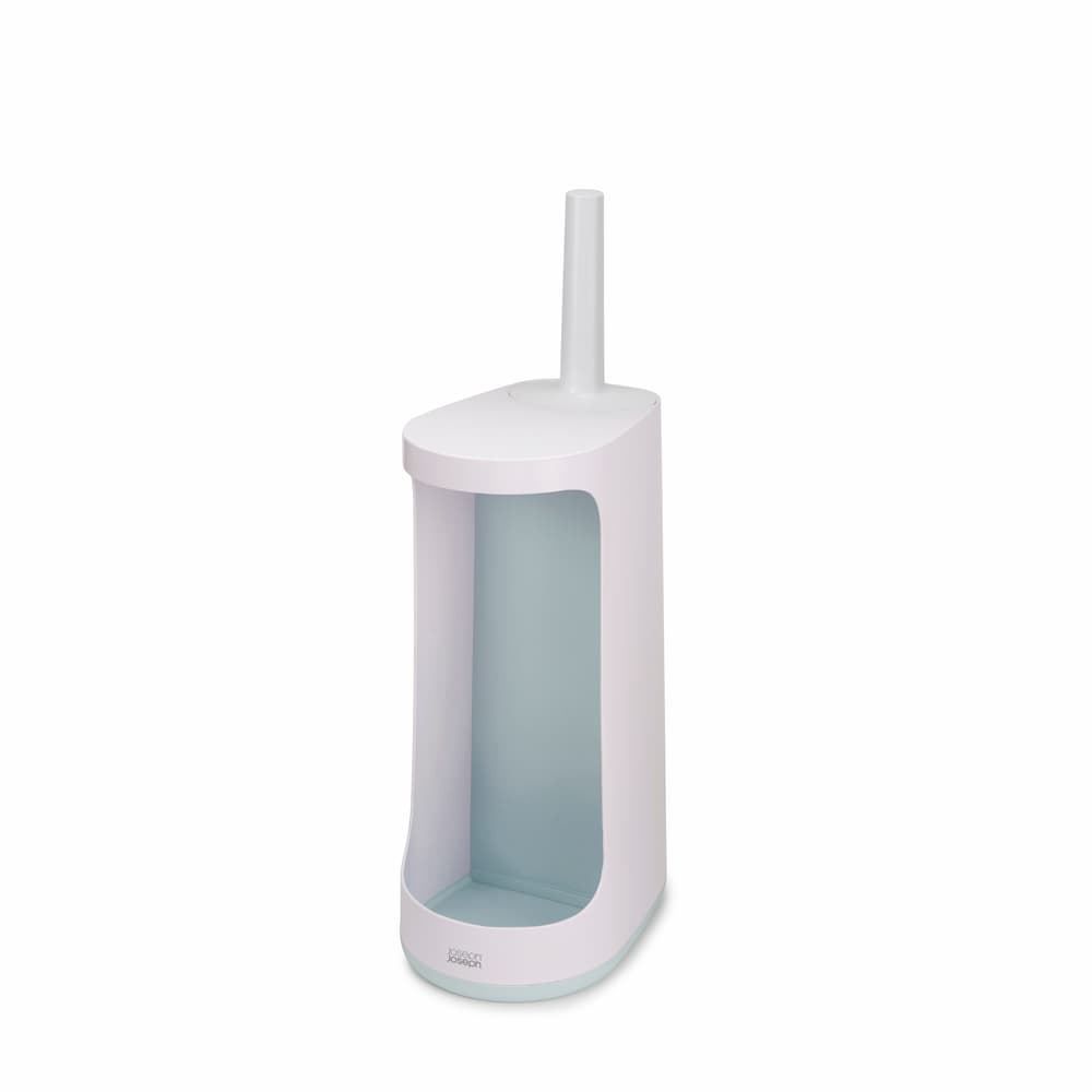 Toilet Brush with FLEX Storage White/Light Blue