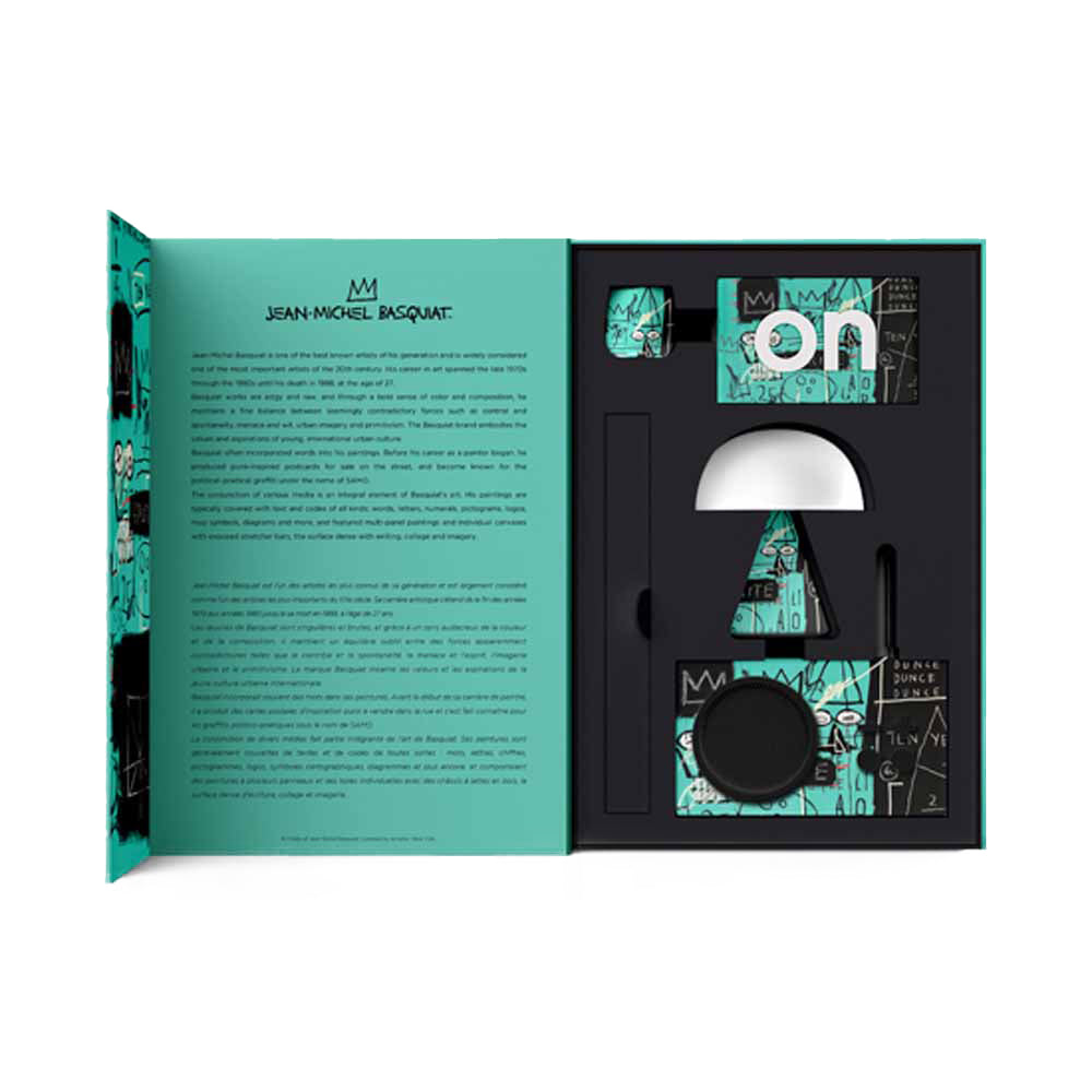 4-Piece Gift Set BASQUIET Turquoise