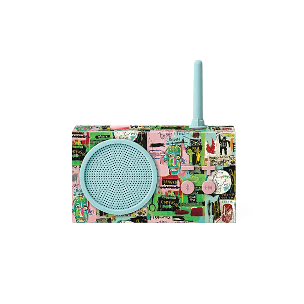 TYKHO 3 BASQUIAT Pastel Rubber Radio