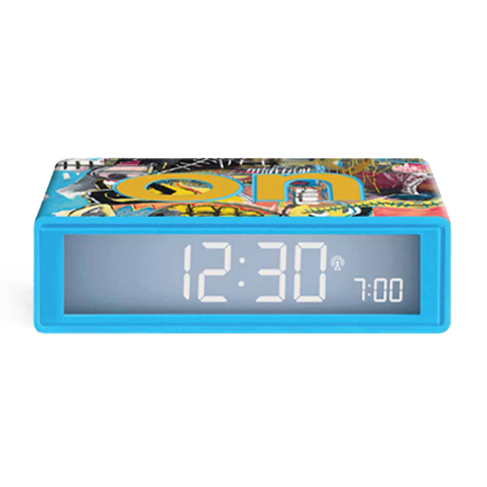 Colorful FLIP+ BASQUIAT watch
