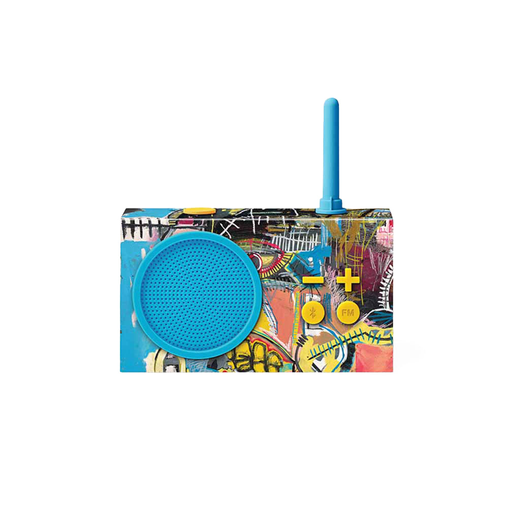 Colorful TYKHO 3 BASQUIAT Rubber Radio