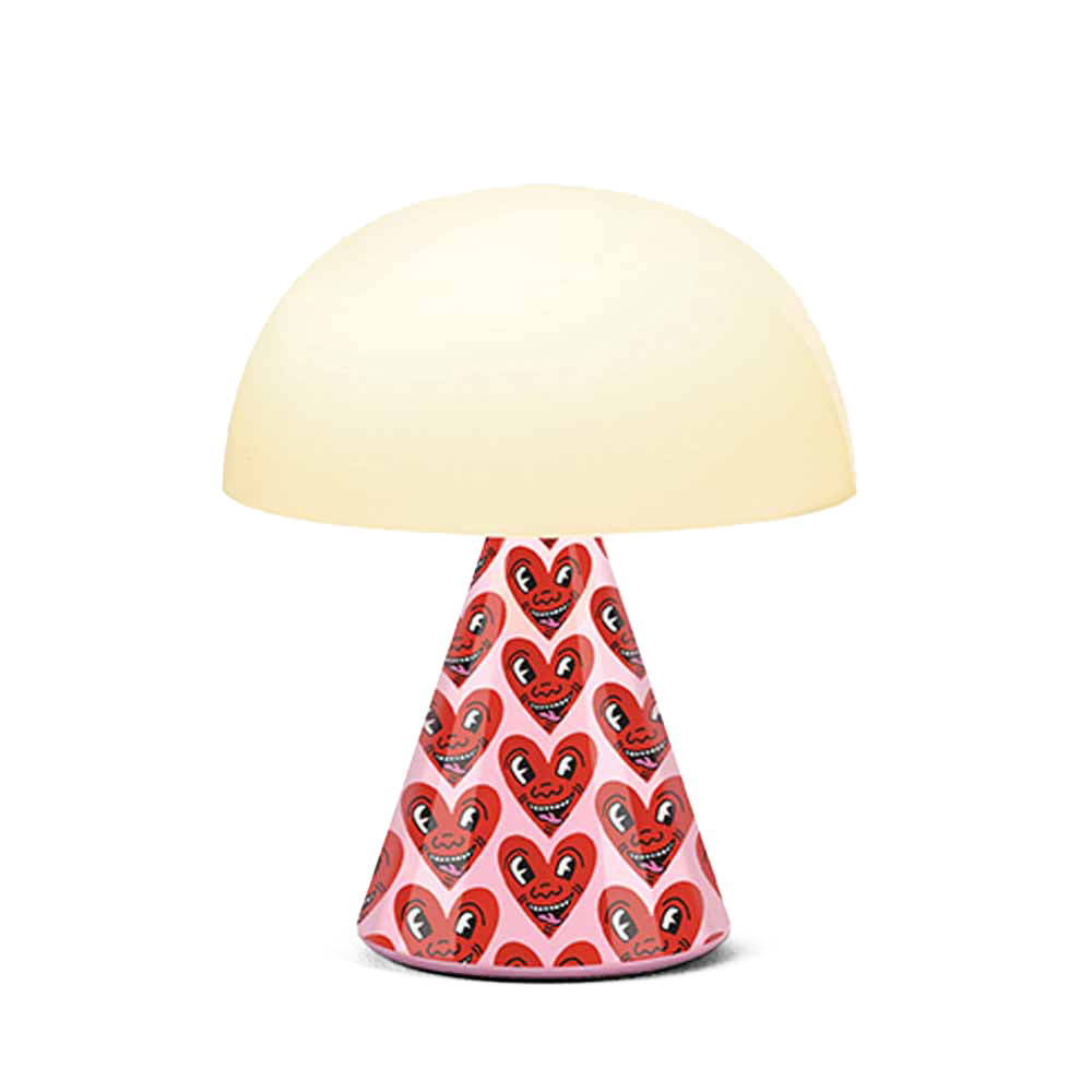 מנורה MINA M HARING ורוד