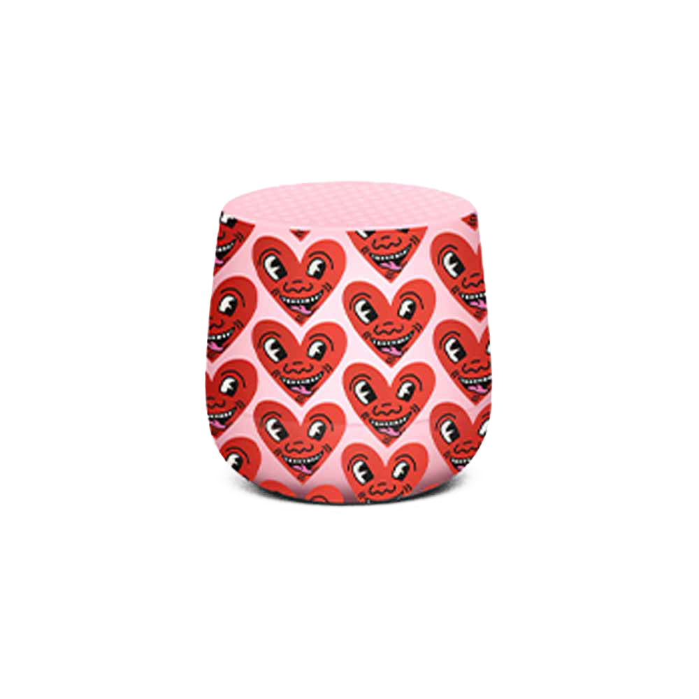 MINO+ HARING pink speaker