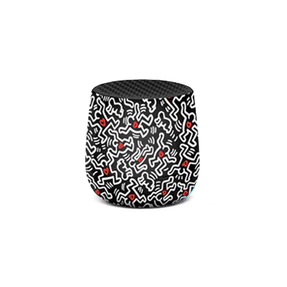 MINO+ HARING Speaker Black
