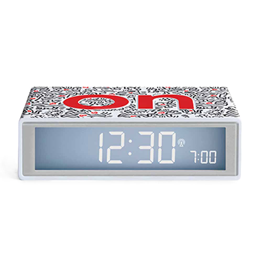 FLIP+ HARING White clock