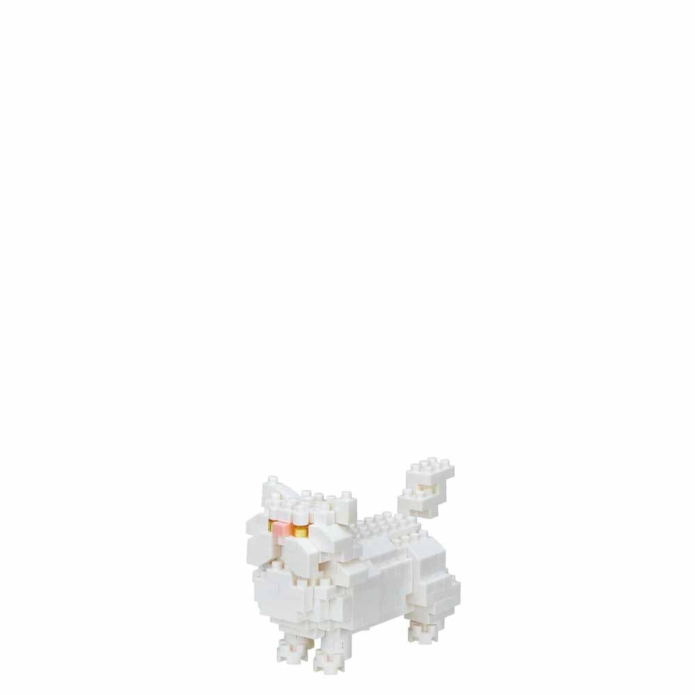 NANOBLOC Persian Cat Assembly