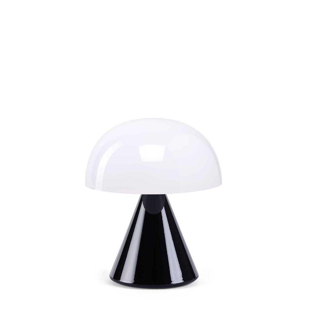 מנורה Mina Led שחור מבריק