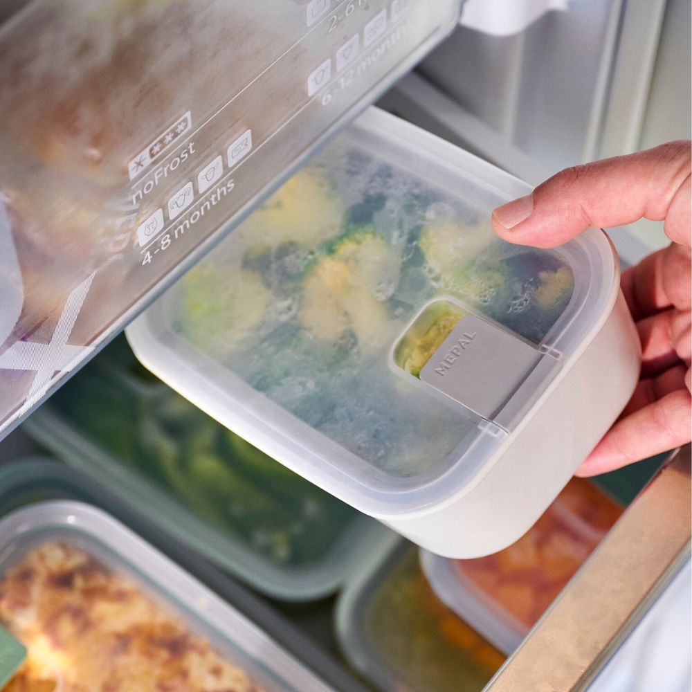 קופסת אוכל easyclip SAGE ליטר