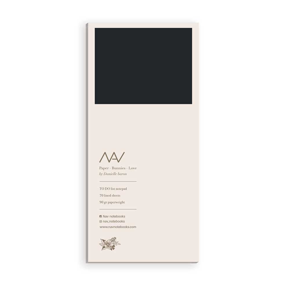 פנקס ורוד עם פרחים