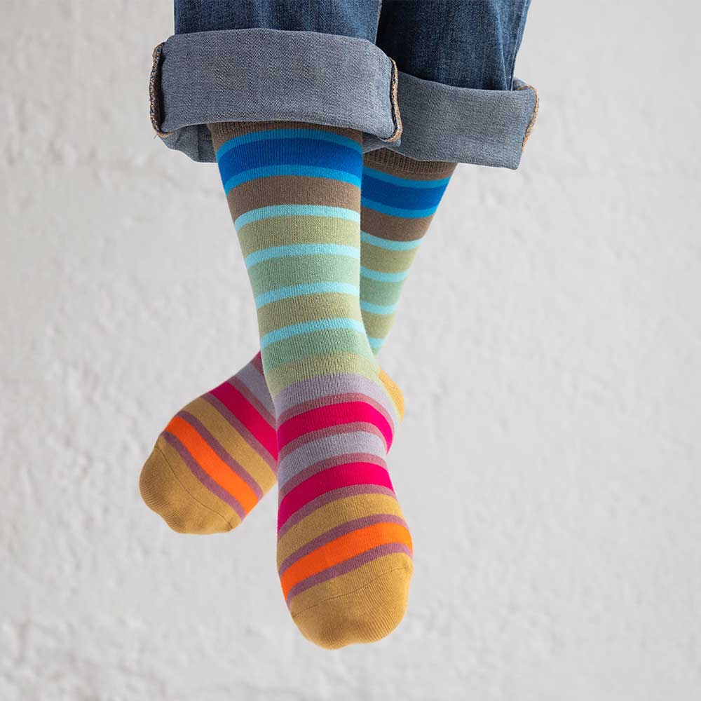 גרבי נשים פסים