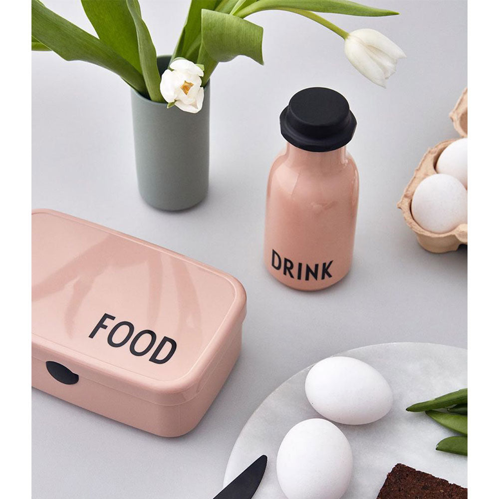 Pink lunchbox