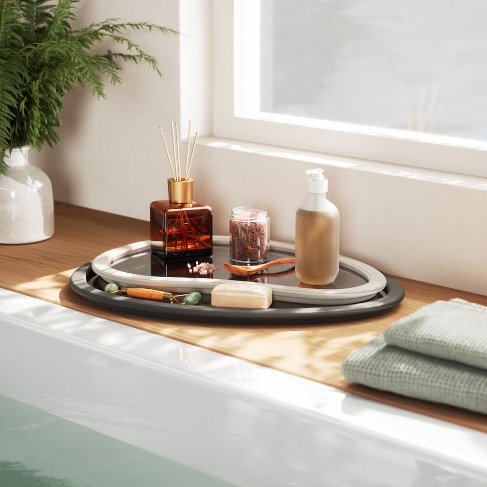 סט 2 מגשי אירוח Hub