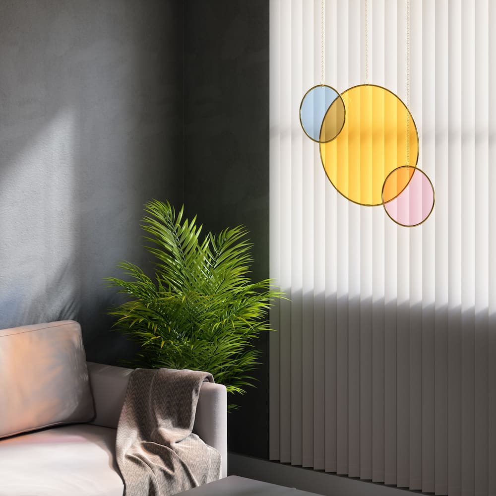 סט 3 קישוטי מובייל ויטראז'