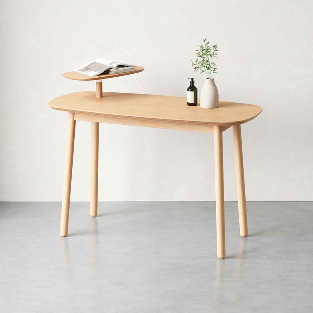 שולחן כתיבה Swivo עץ טבעי