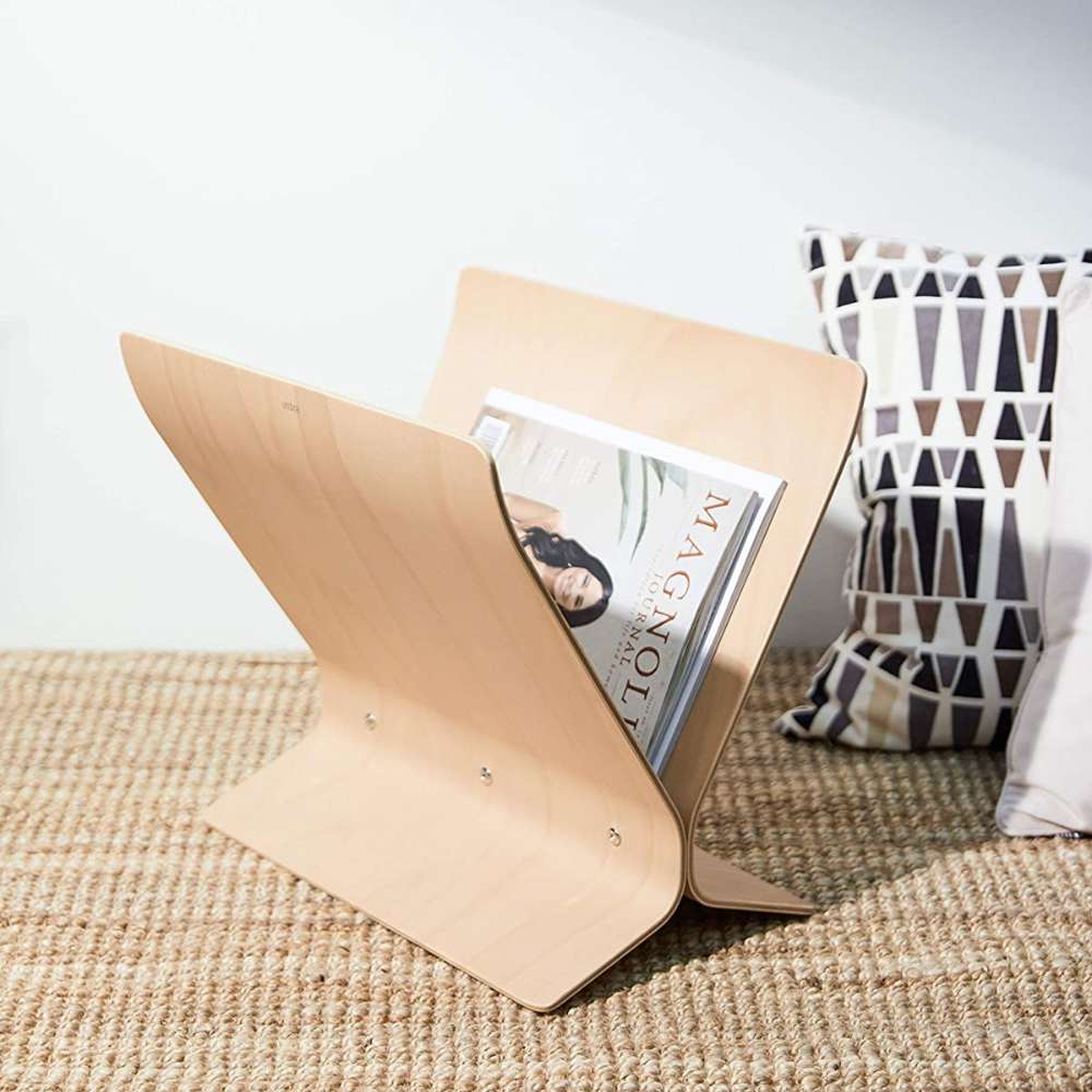 מעמד למגזינים ARLING עץ