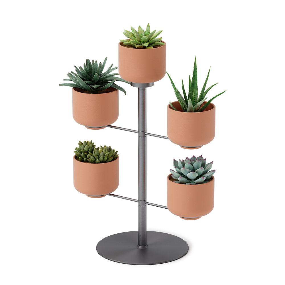 מעמד עציצים Terrapotta מסתובב