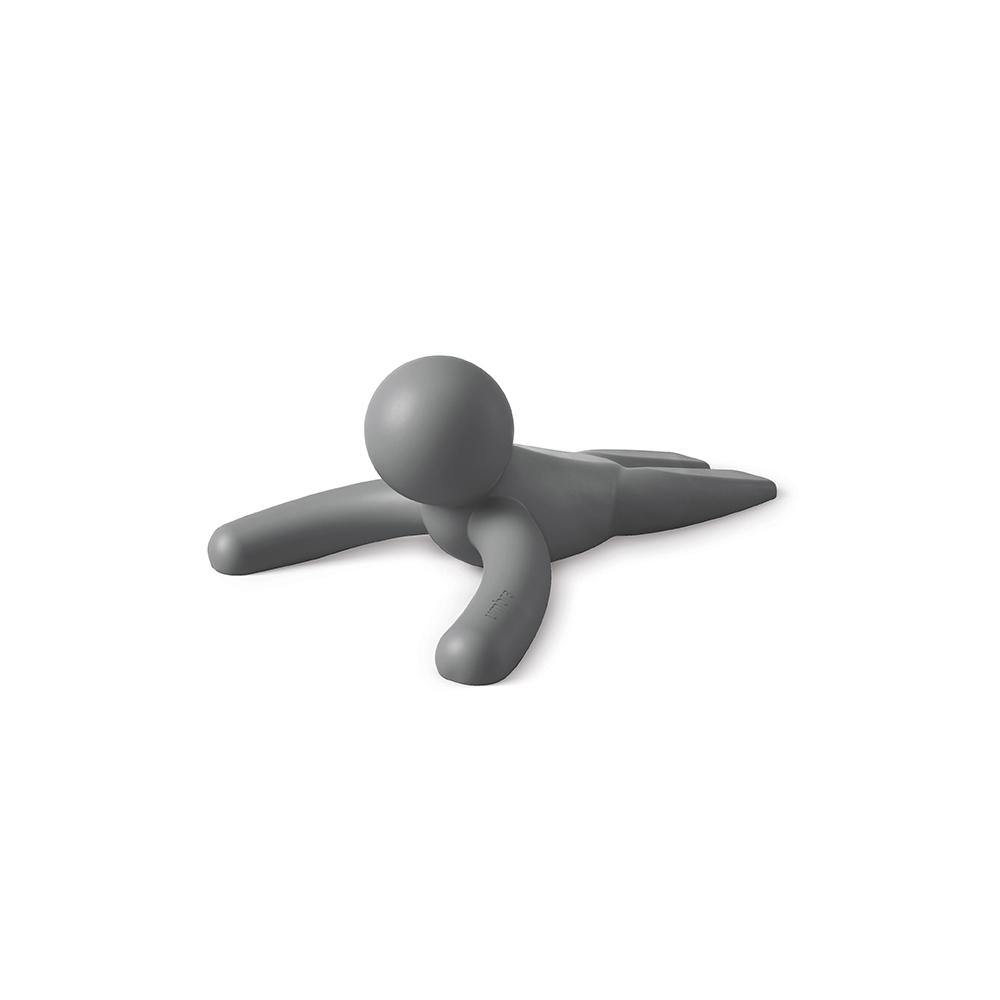 מעצור דלת BUDDY אפור