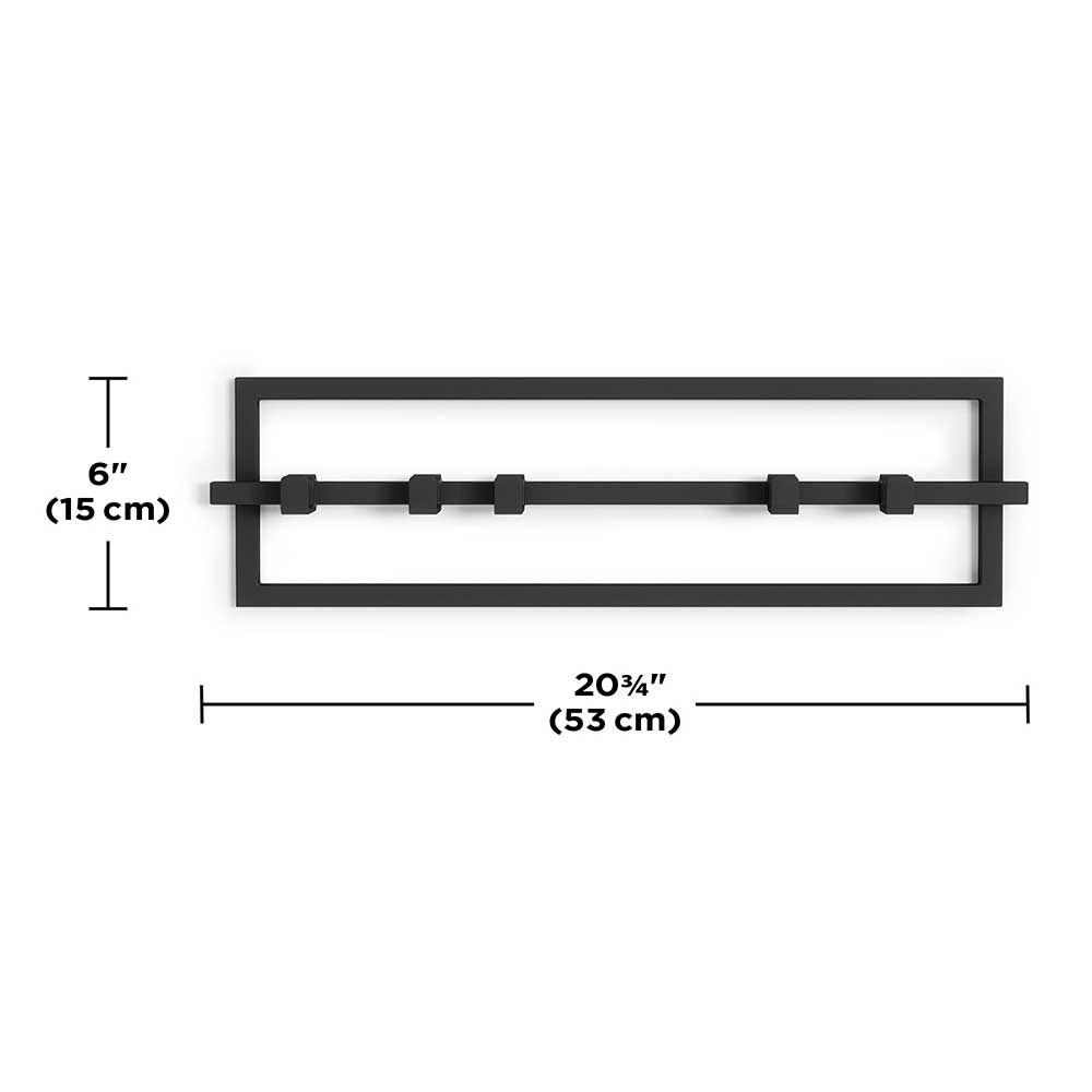 מתלה Cubiko שחור