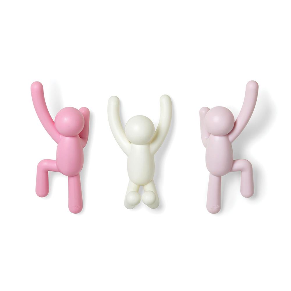 מתלה קיר BUDDY מטפס ורוד