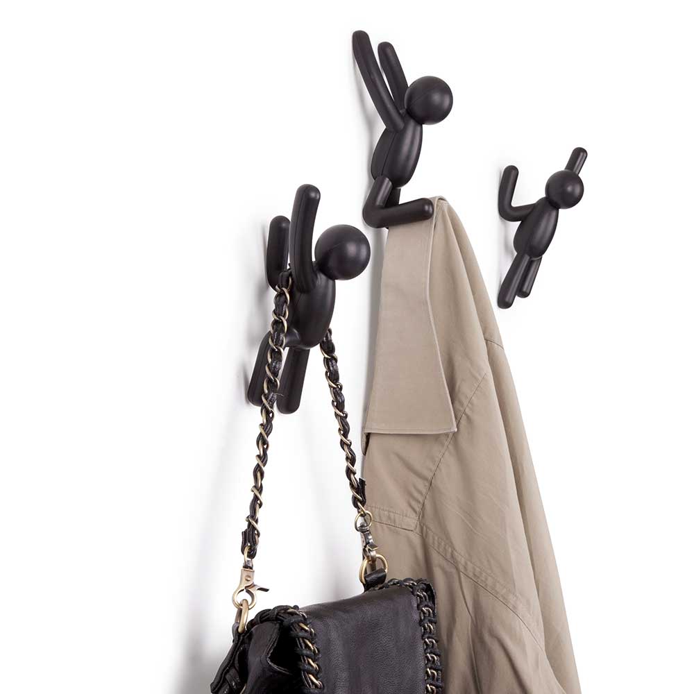 שלישיית מתלים לקיר Buddy