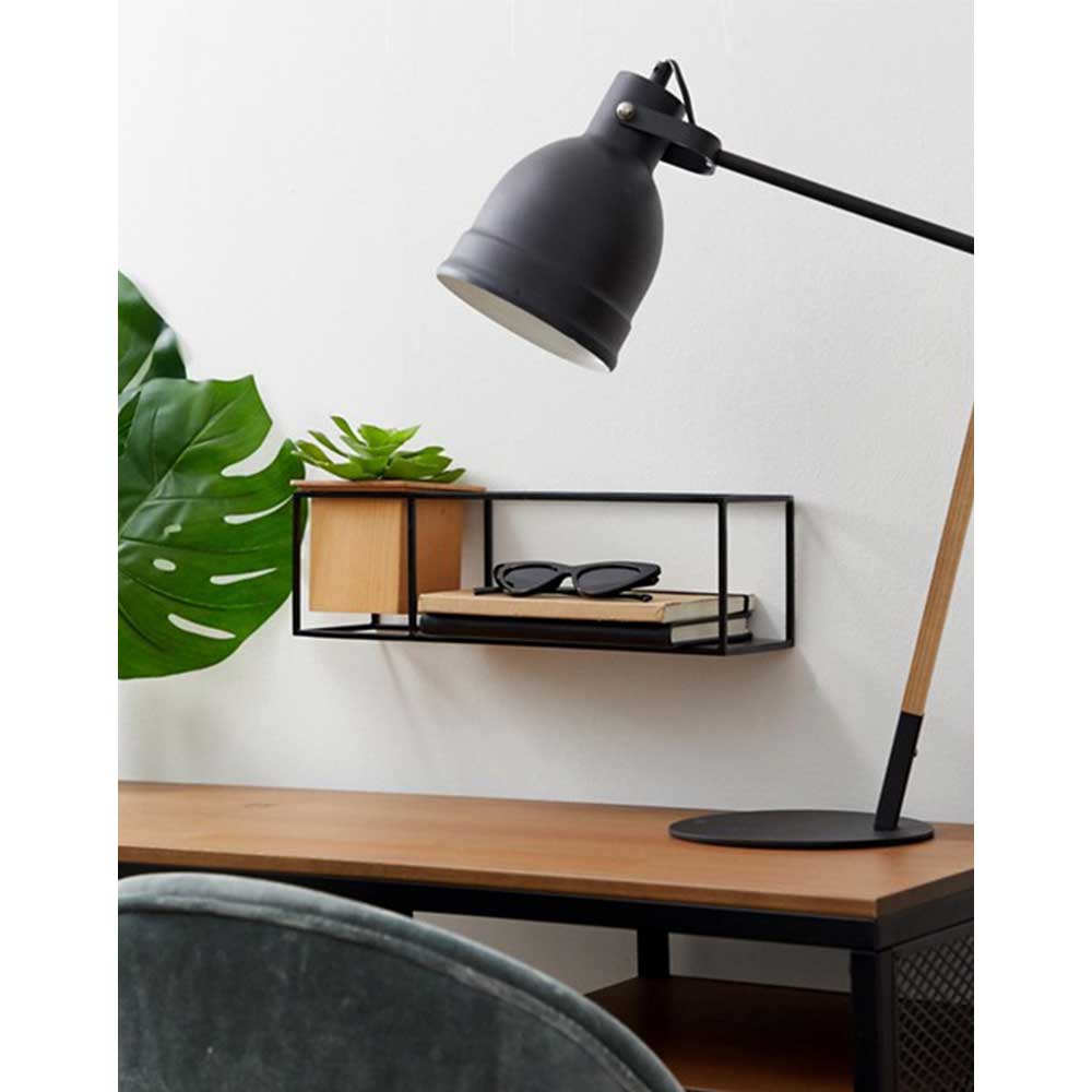 מדף דקורטיבי Cubist קטן ש