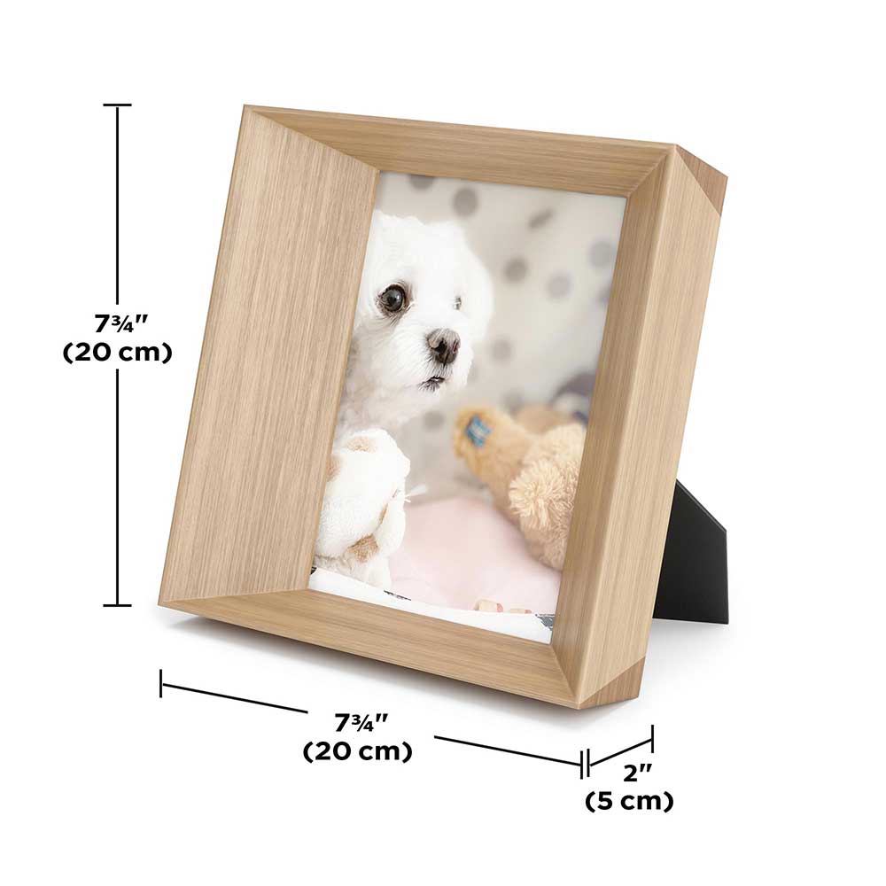 מסגרת לתמונה Lookout 5x7 עץ