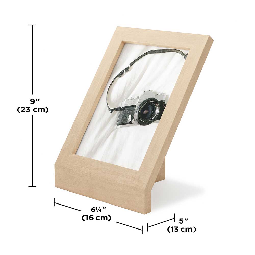 מעמד לתמונה Podium עץ