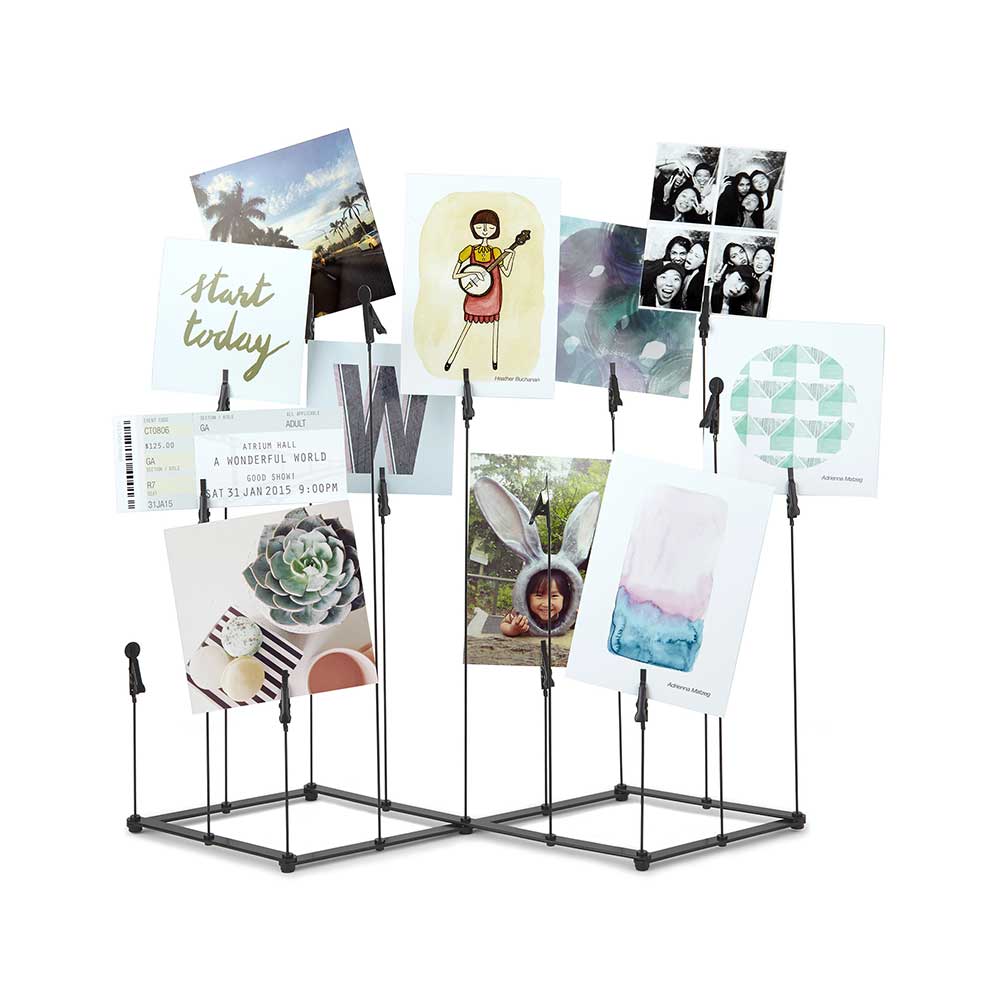 מעמד תמונות Crowd שחור