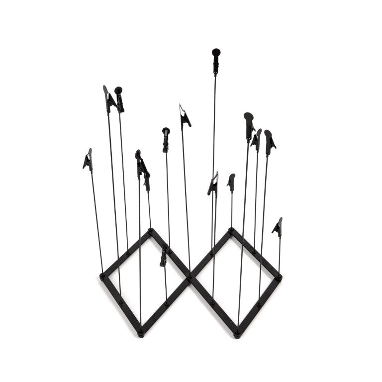 מעמד תמונות Crowd שחור