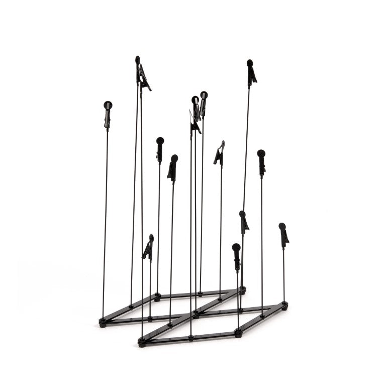 מעמד תמונות Crowd שחור