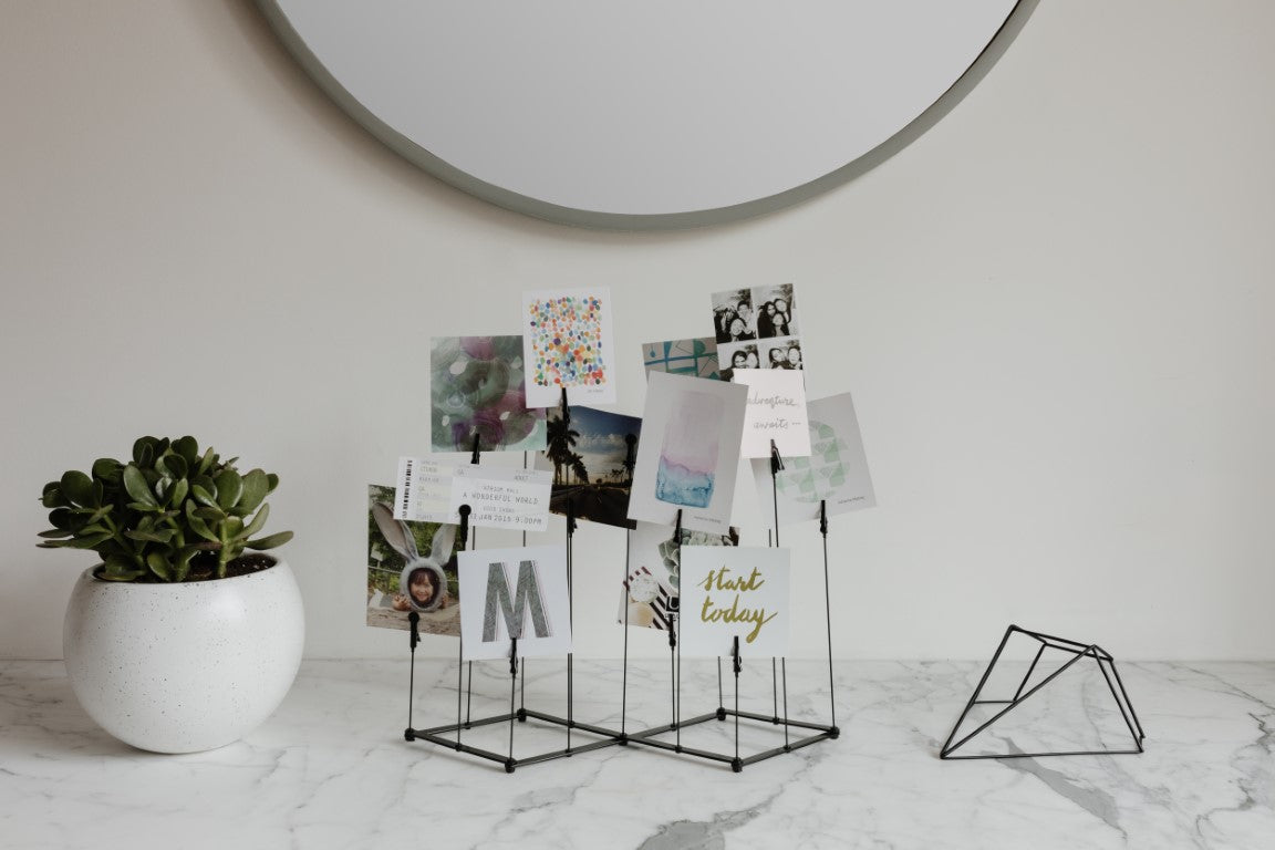 מעמד תמונות Crowd שחור