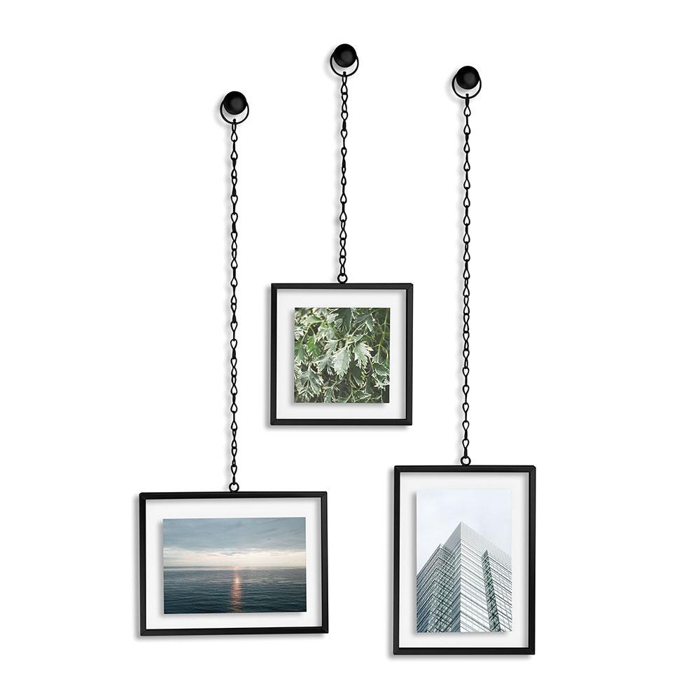 סט מסגרות Fotochain שחור