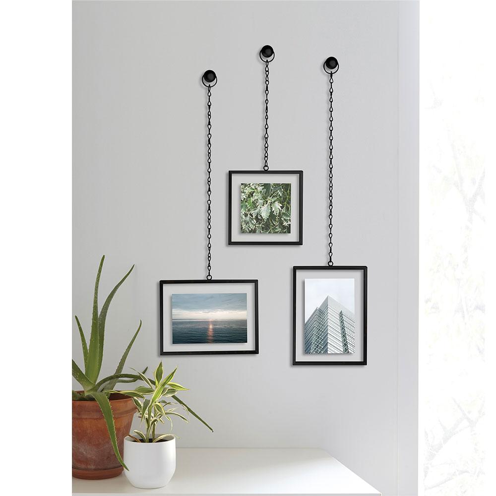 סט מסגרות Fotochain שחור