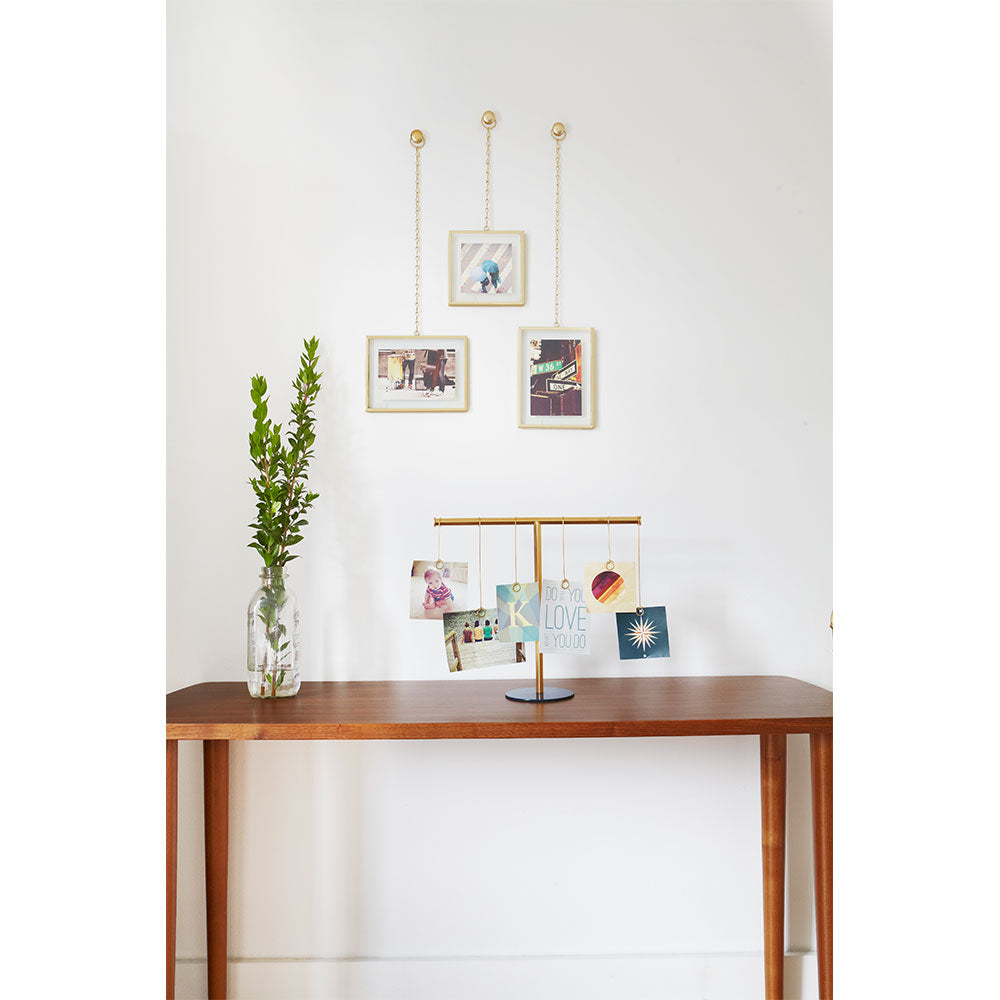 סט 3 מסגרות Fotochain זהב