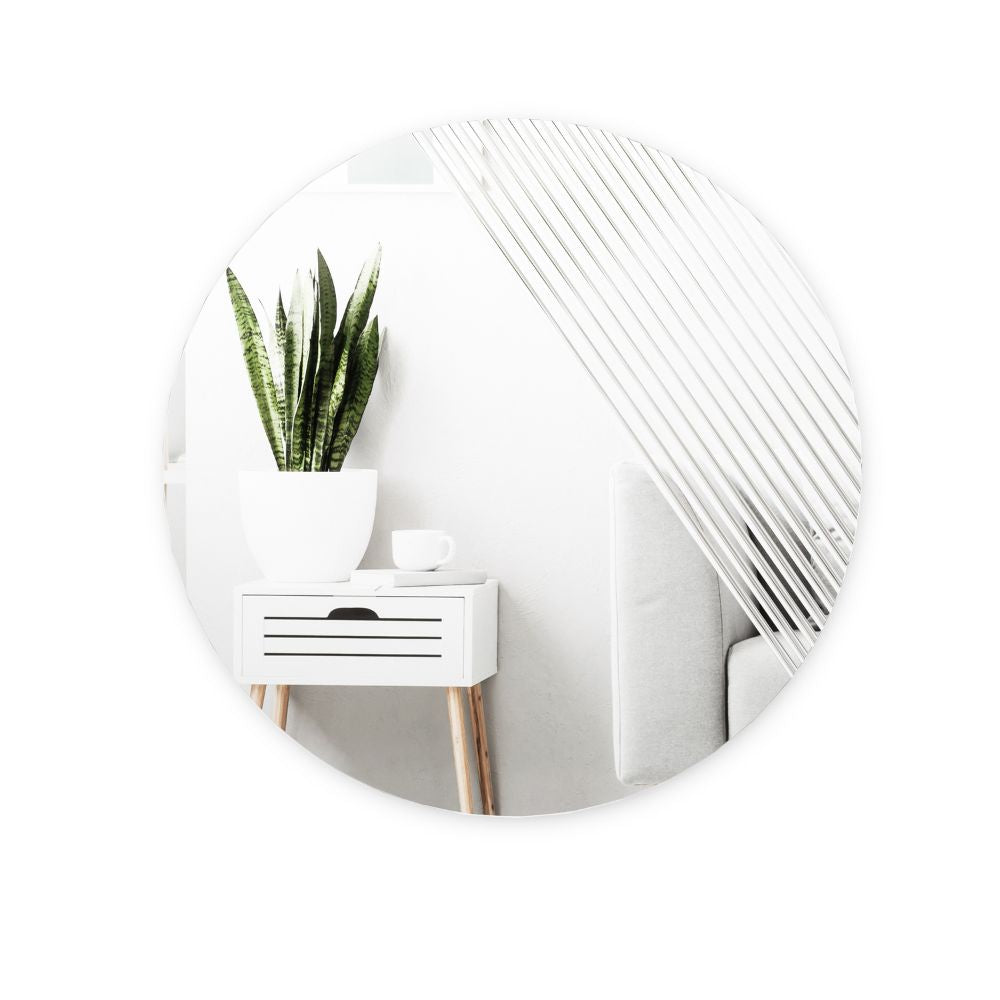 מראה 24 עגולה HUB נקי