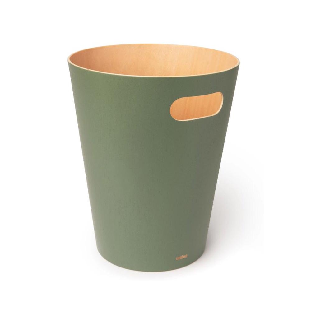 פח עץ Woodrow ירוק