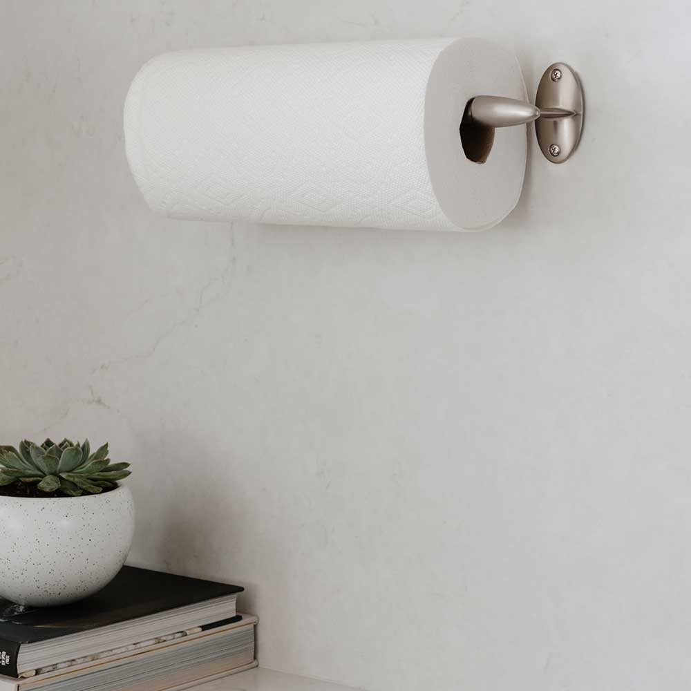 מתלה לנייר סופג Stream כסוף