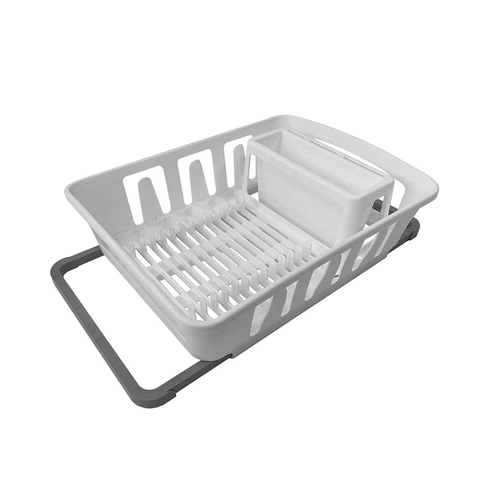 מעמד ייבוש כלים Bridgit לבן