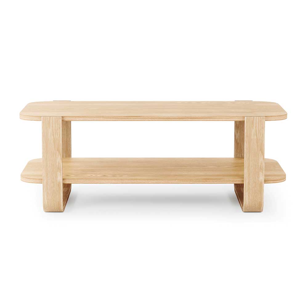 שולחן קפה Bellwood עץ טבעי