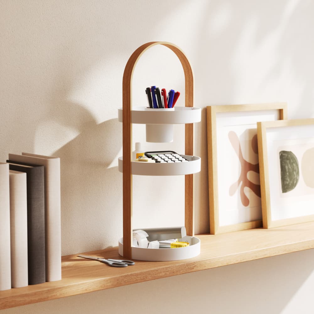 מעמד אחסון Bellwood לבן